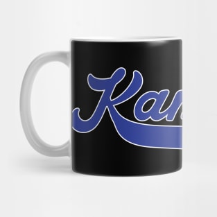 Kamala Harris 2020. Presidential race 2020, groovy logo. Mug